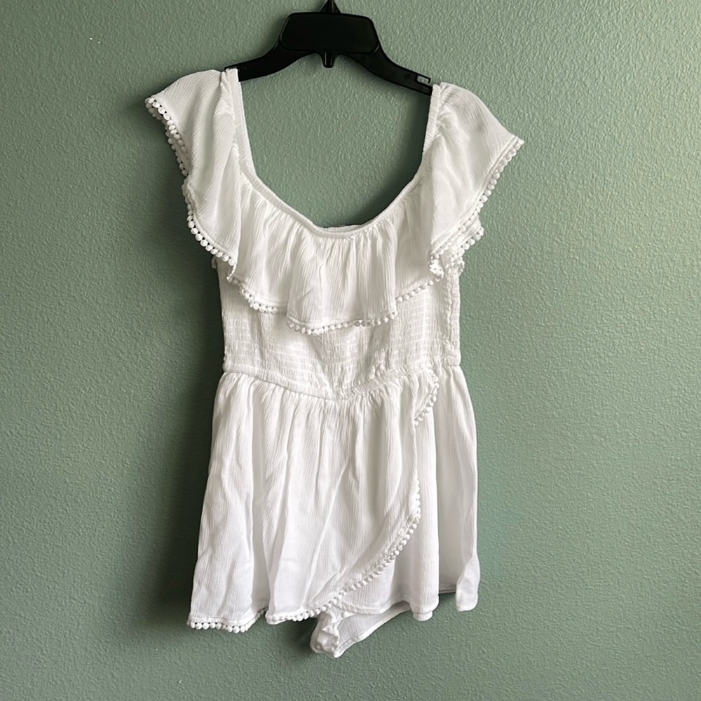 White Romper